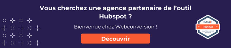 Agence Hubspot découvrez notre prestation