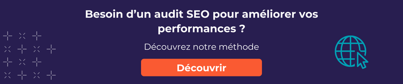 Découvrez nos prestations pour un audit SEO