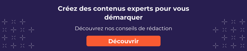 Découvrez nos prestations pour vos contenus expert