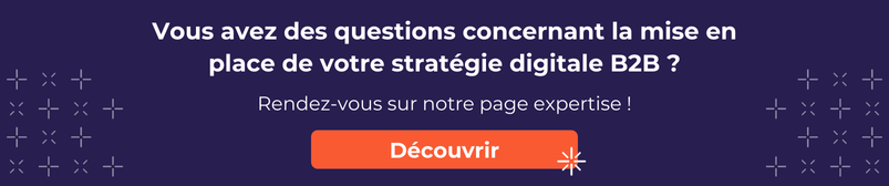 Stratégie digitale B2B découvrez nos prestations