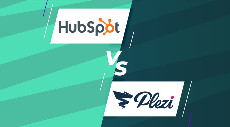 Comparatif Plezi Hubspot