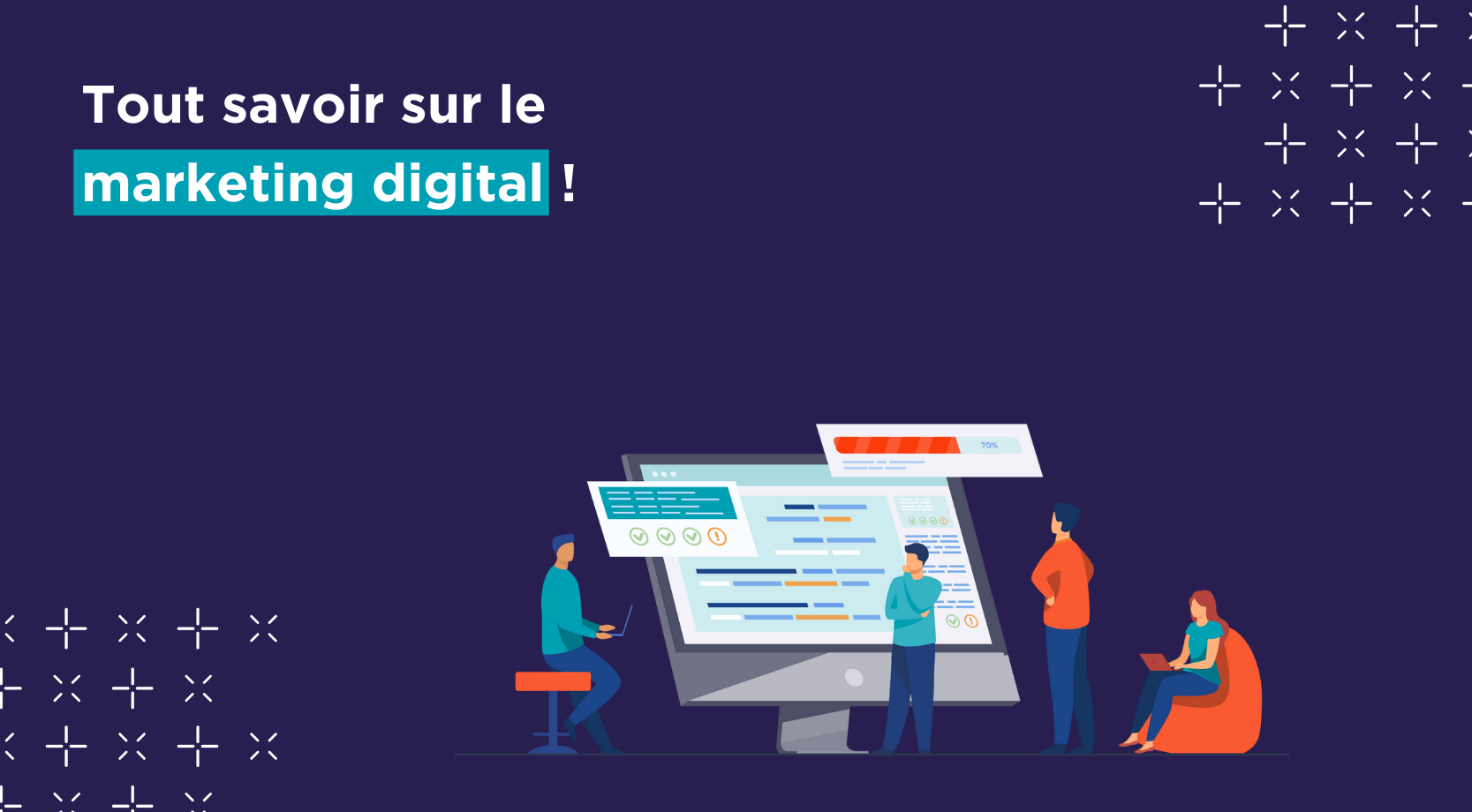 Définition marketing digital