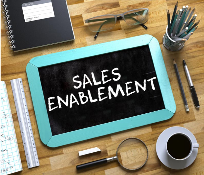 Sales enablement