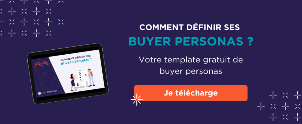 Template pour définir ses buyer personas