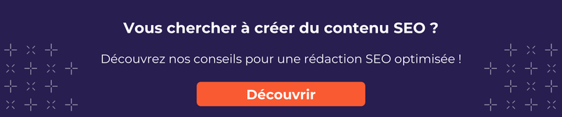 Agence contenus SEO découvrez nos prestations