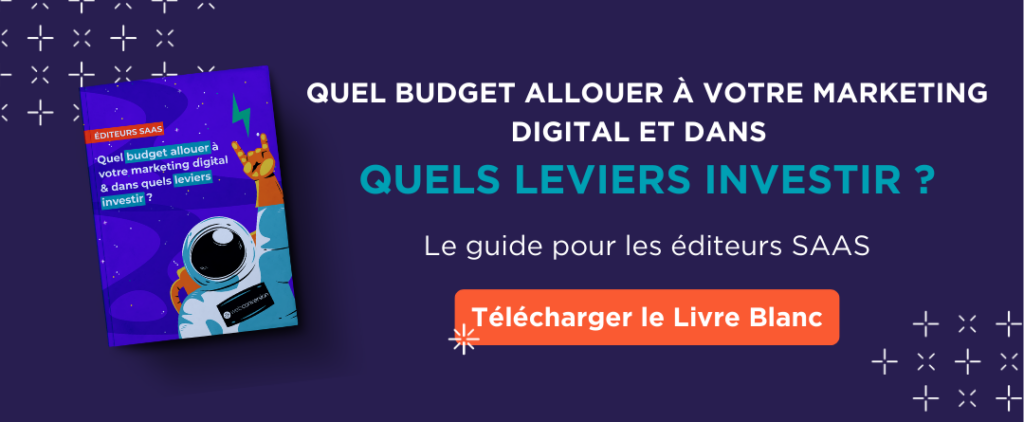 Livre blanc pour investir dans les bons leviers de marketing digital